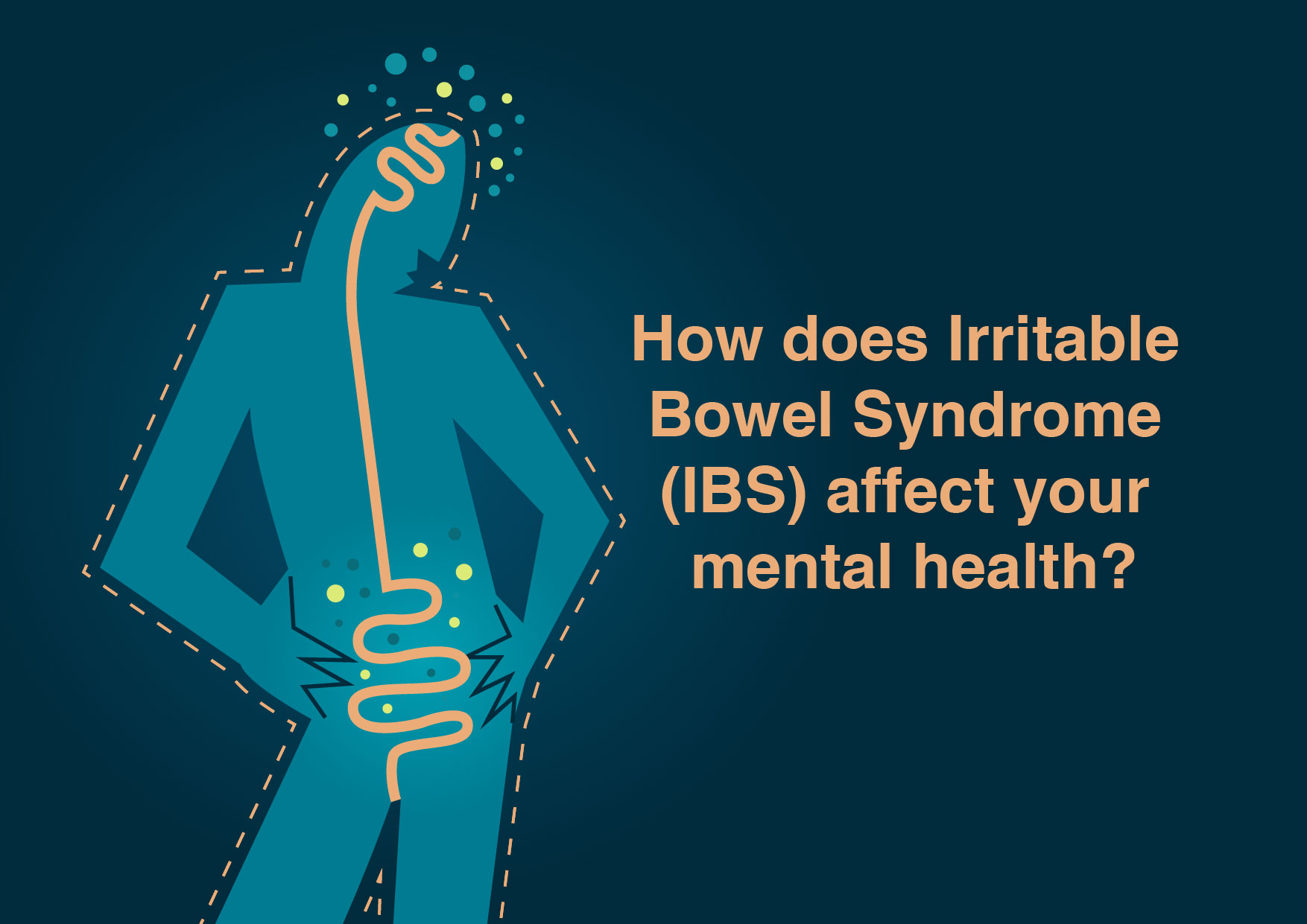 irritable bowel syndrome affecting mental health