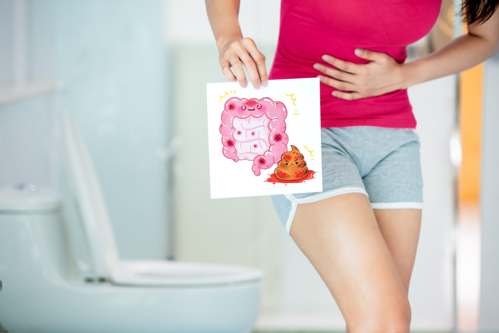 Blood in your poop: what it looks like & what it could mean