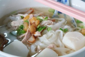 fishball noodle healthier meal for children