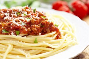 spaghetti healthier meal for children