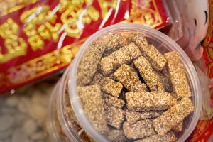 peanuts chinese new year snack