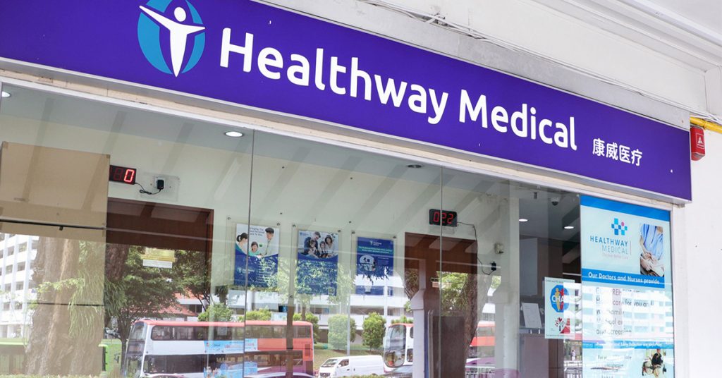 Find A Clinic Near You Healthway Medical Group Singapore