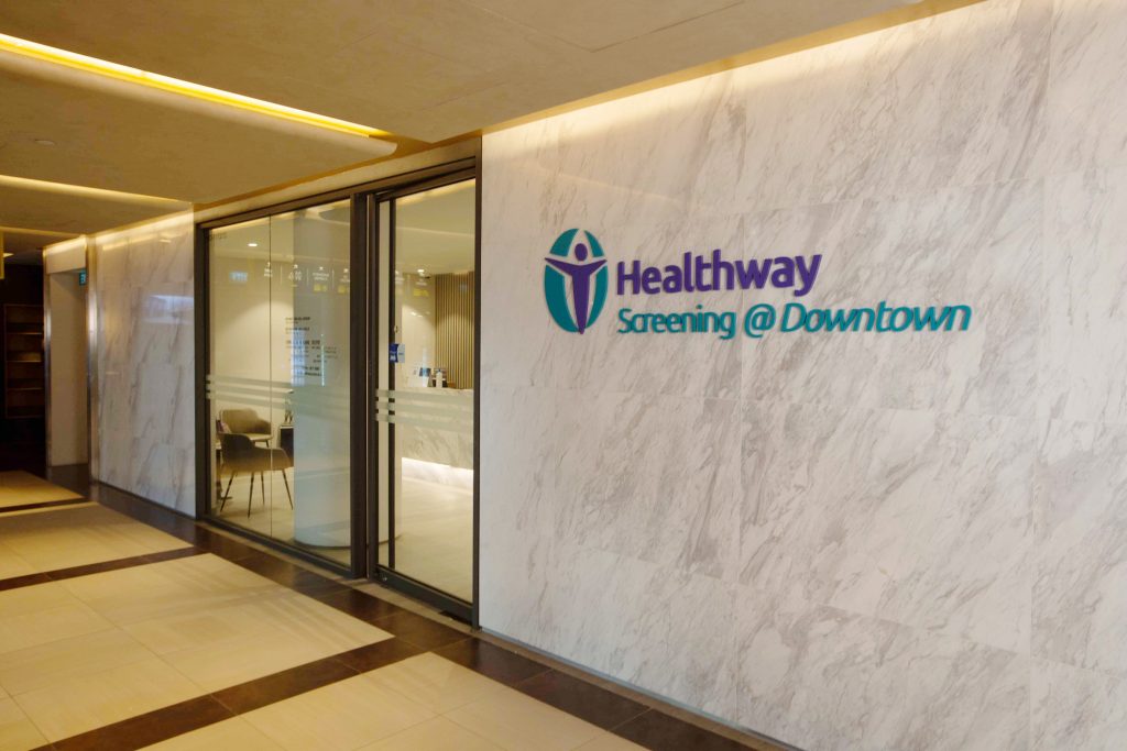 Healthway Screening @ Downtown