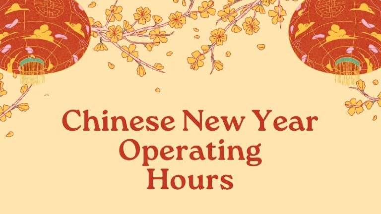 CNY 2024 Operating Hours - Highlights