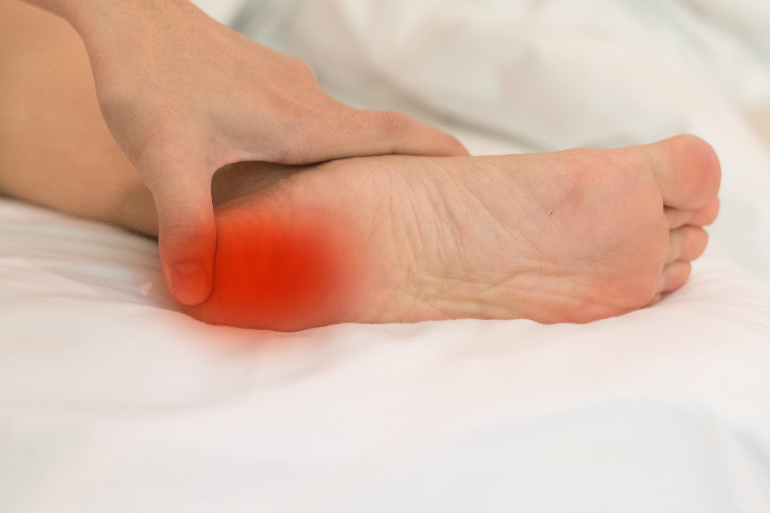 foot heel pain